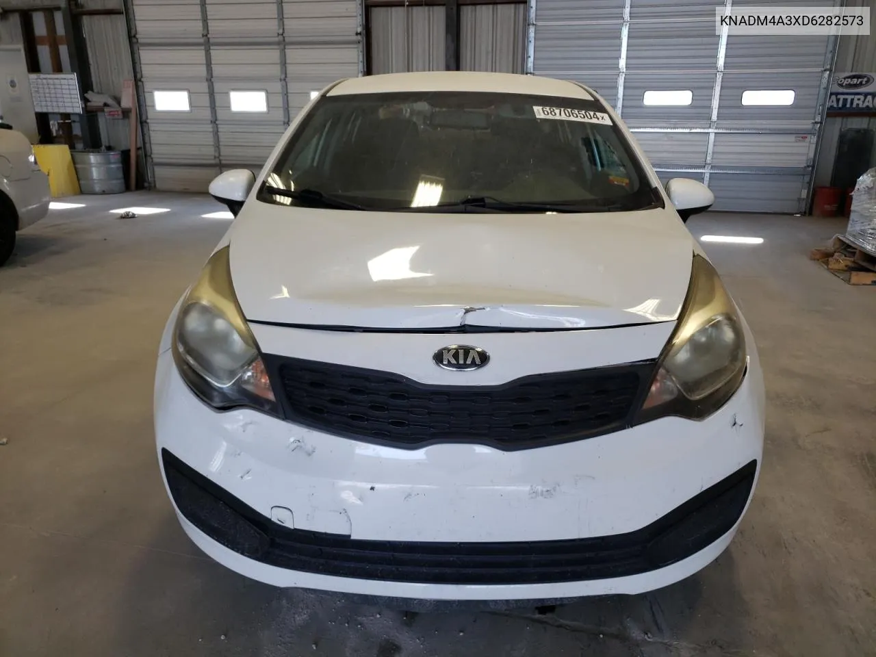 KNADM4A3XD6282573 2013 Kia Rio Lx