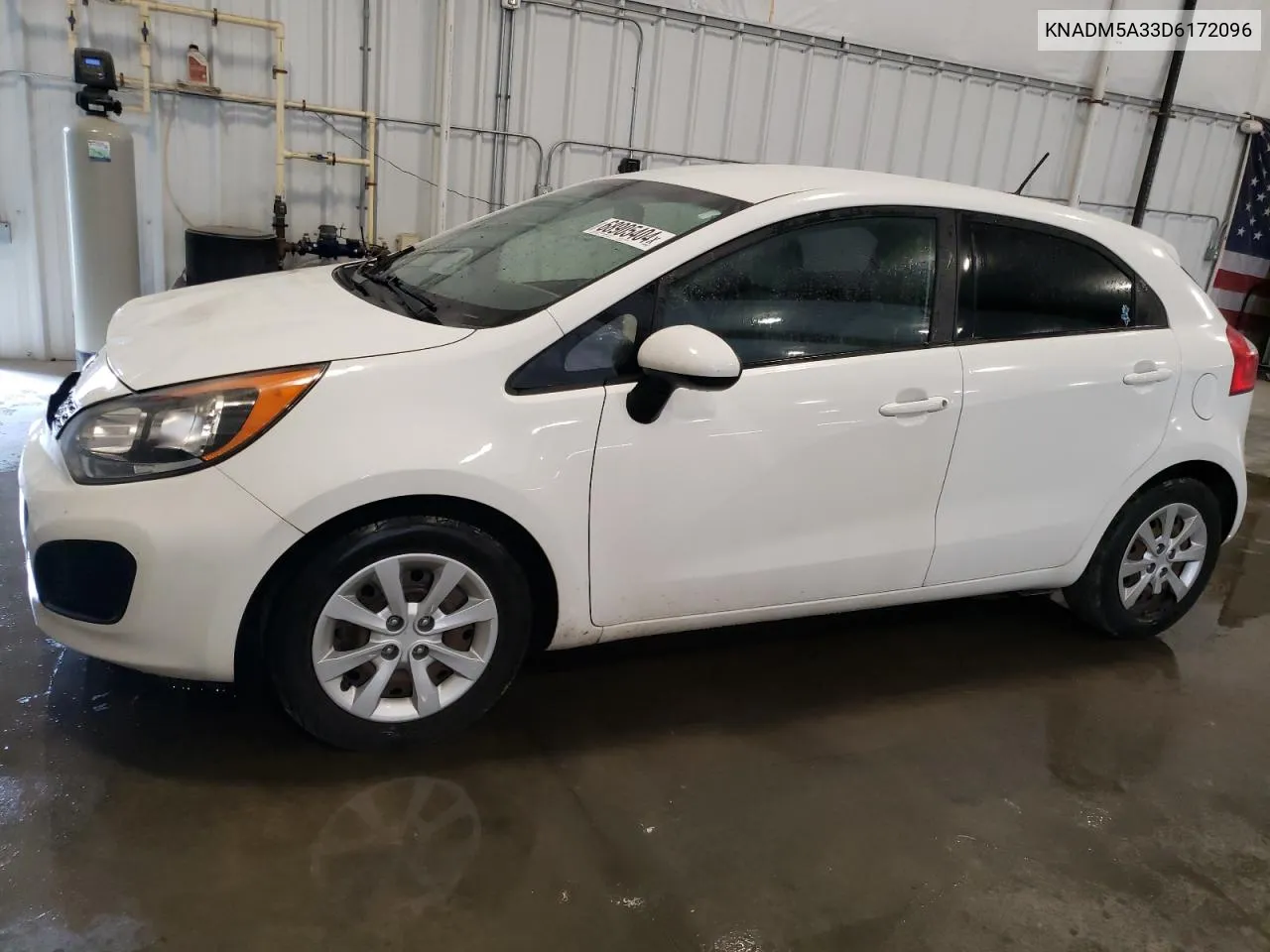 KNADM5A33D6172096 2013 Kia Rio Lx