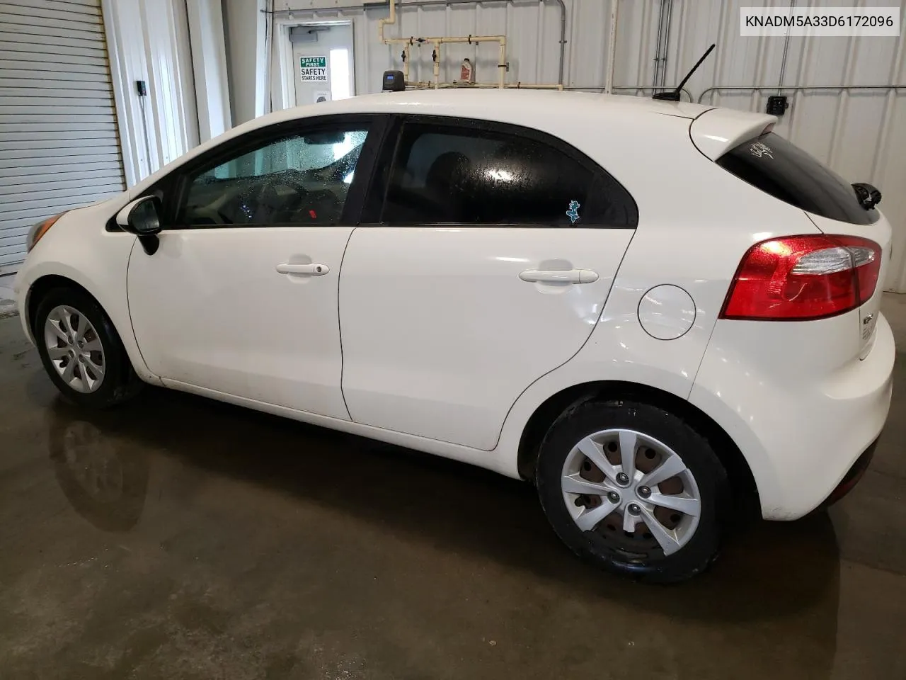 2013 Kia Rio Lx VIN: KNADM5A33D6172096 Lot: 68905404