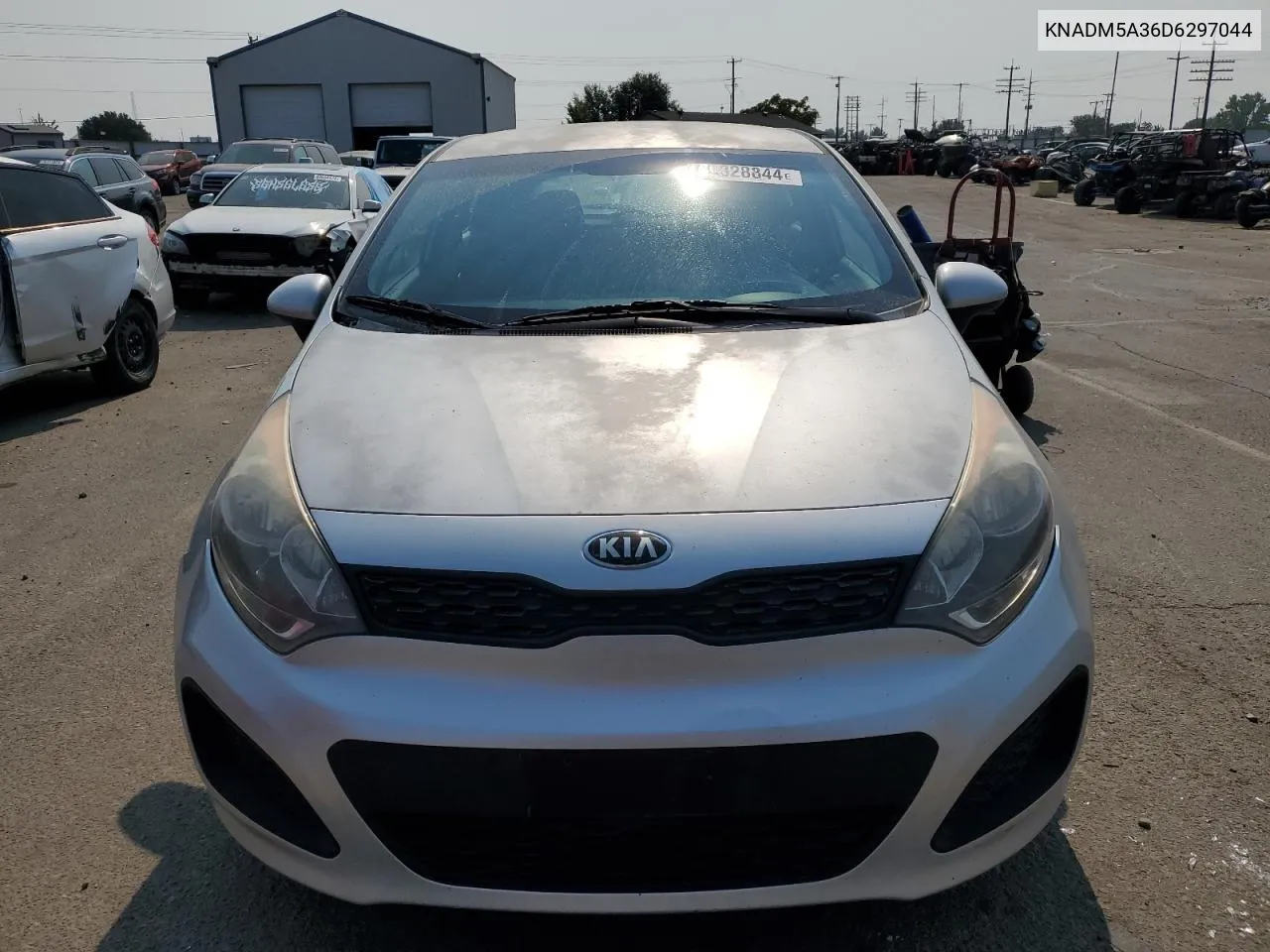 2013 Kia Rio Lx VIN: KNADM5A36D6297044 Lot: 69328844