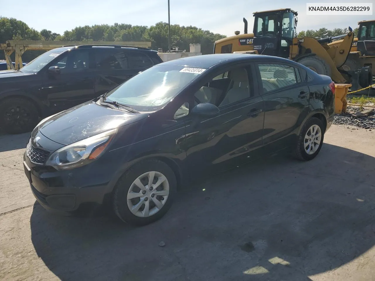 2013 Kia Rio Lx VIN: KNADM4A35D6282299 Lot: 69435014