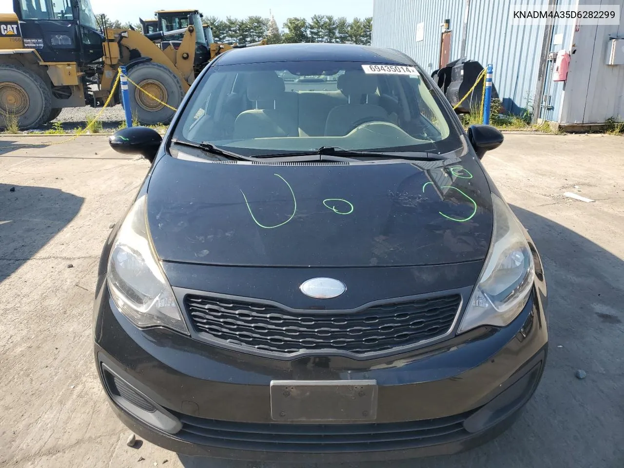 KNADM4A35D6282299 2013 Kia Rio Lx