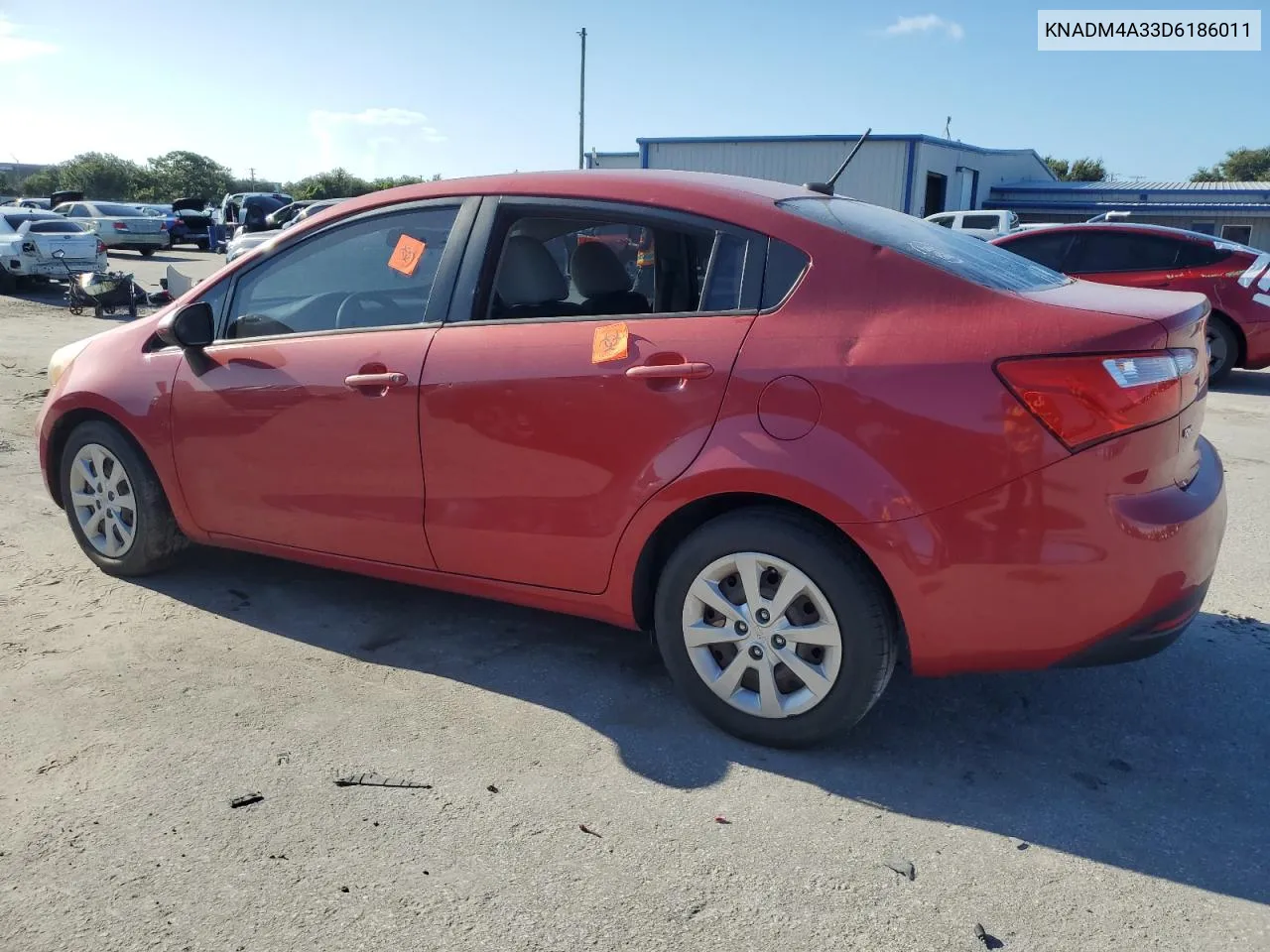 KNADM4A33D6186011 2013 Kia Rio Lx