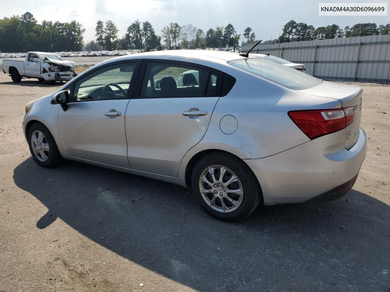 KNADM4A30D6096699 2013 Kia Rio Lx