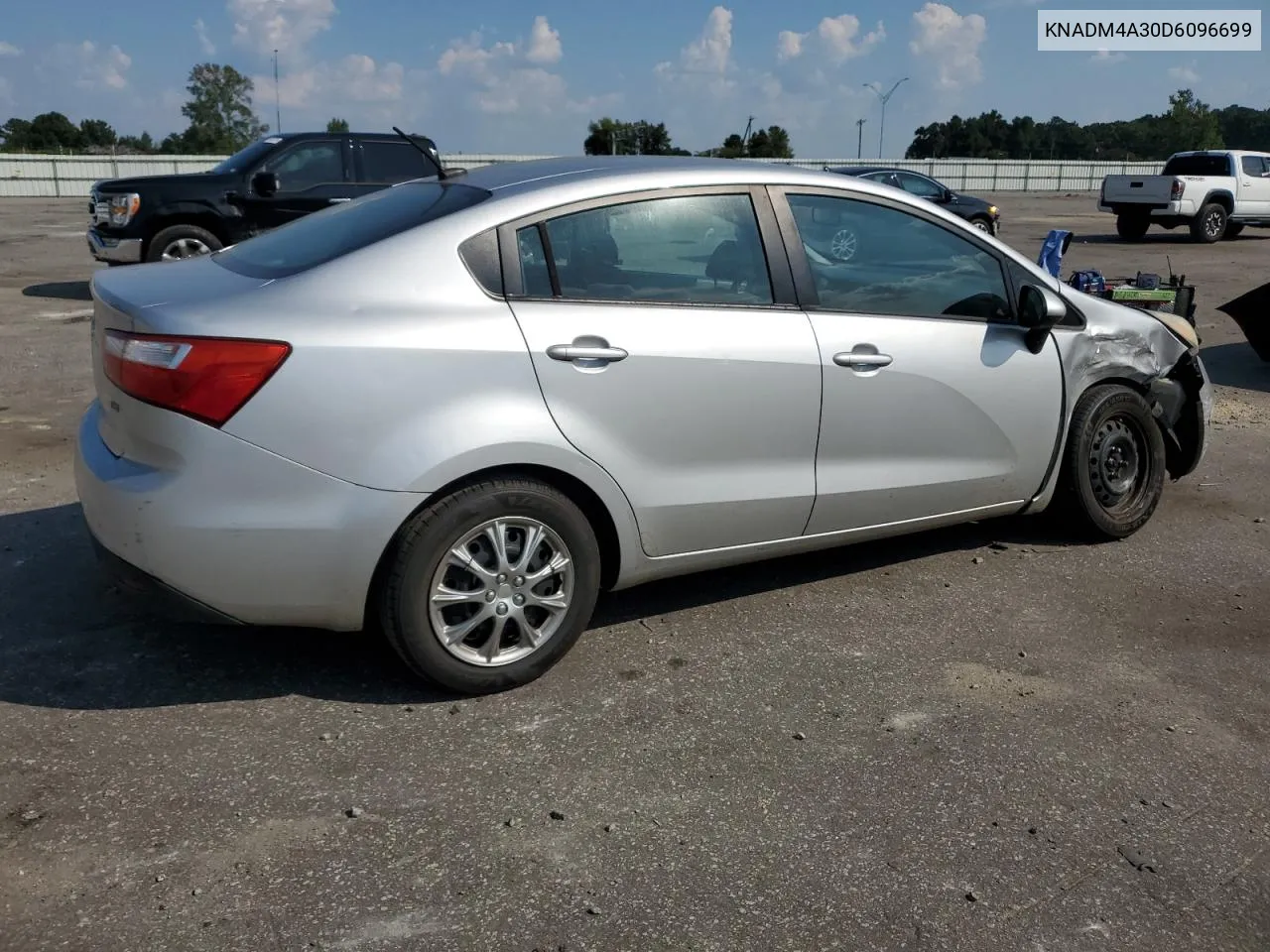 KNADM4A30D6096699 2013 Kia Rio Lx