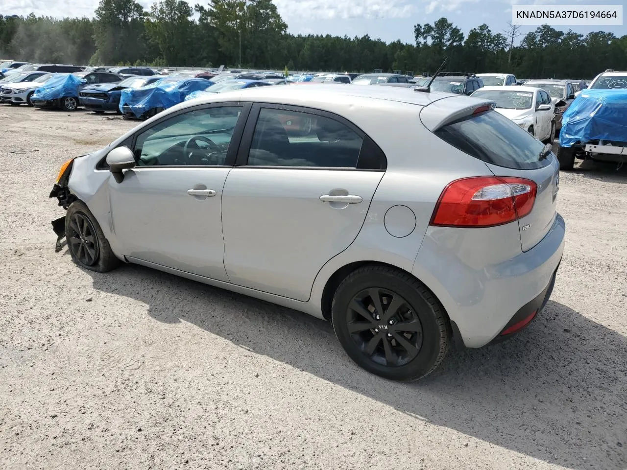 KNADN5A37D6194664 2013 Kia Rio Ex