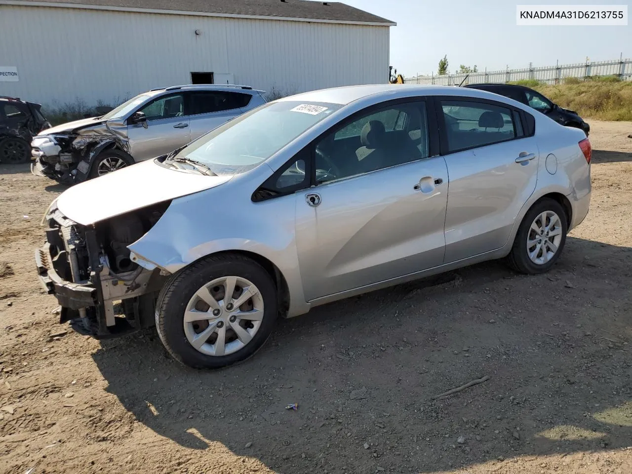 KNADM4A31D6213755 2013 Kia Rio Lx