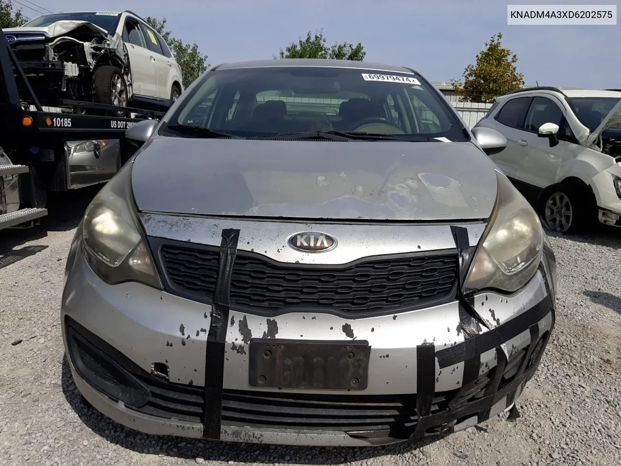 KNADM4A3XD6202575 2013 Kia Rio Lx