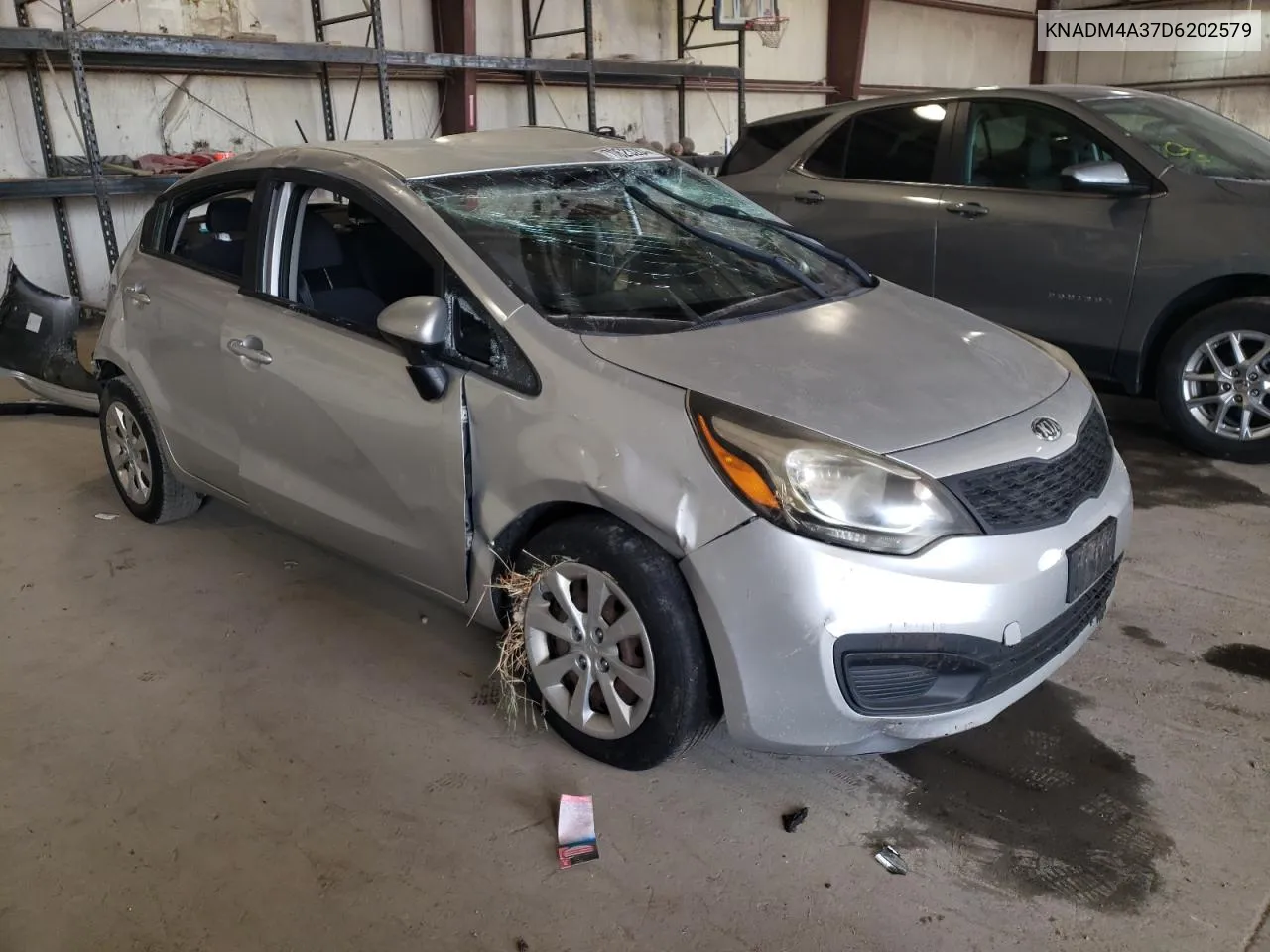 KNADM4A37D6202579 2013 Kia Rio Lx