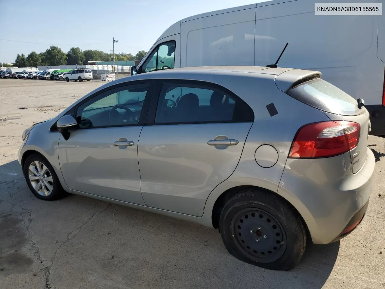 KNADN5A38D6155565 2013 Kia Rio Ex