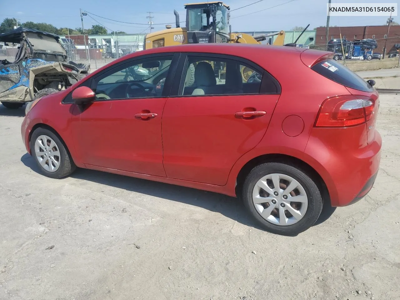 KNADM5A31D6154065 2013 Kia Rio Lx