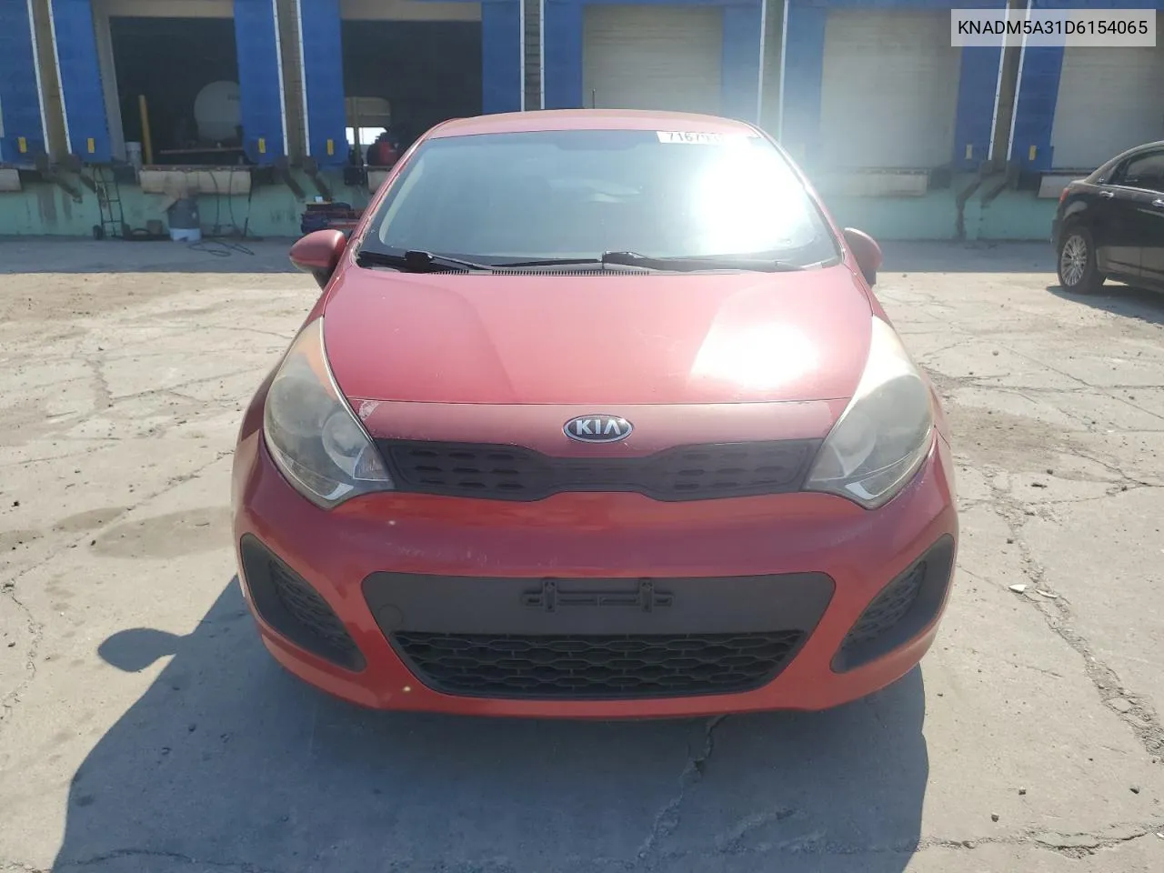 2013 Kia Rio Lx VIN: KNADM5A31D6154065 Lot: 71679324