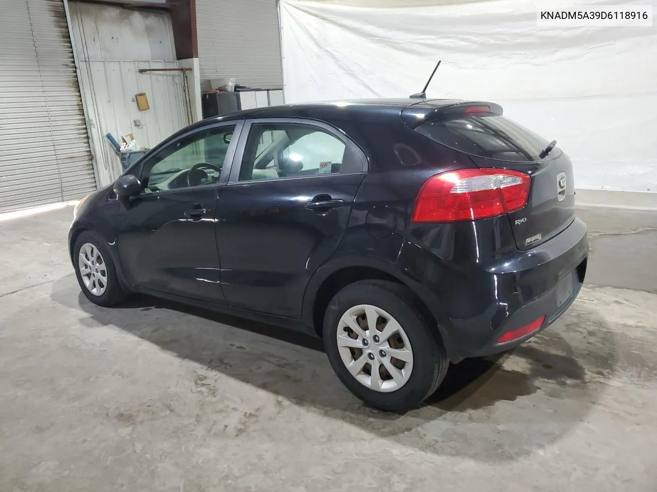 2013 Kia Rio Lx VIN: KNADM5A39D6118916 Lot: 72951094