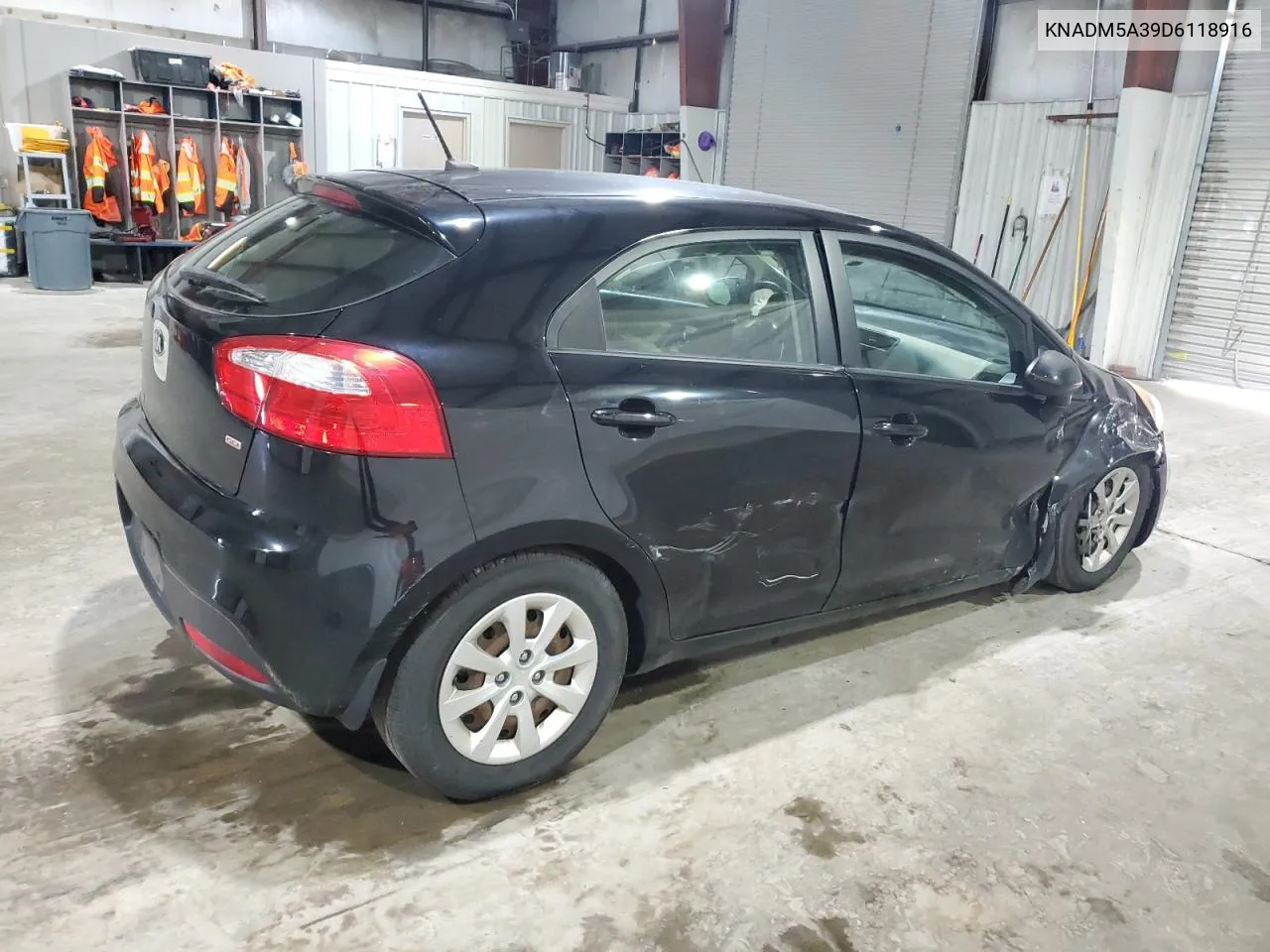 2013 Kia Rio Lx VIN: KNADM5A39D6118916 Lot: 72951094