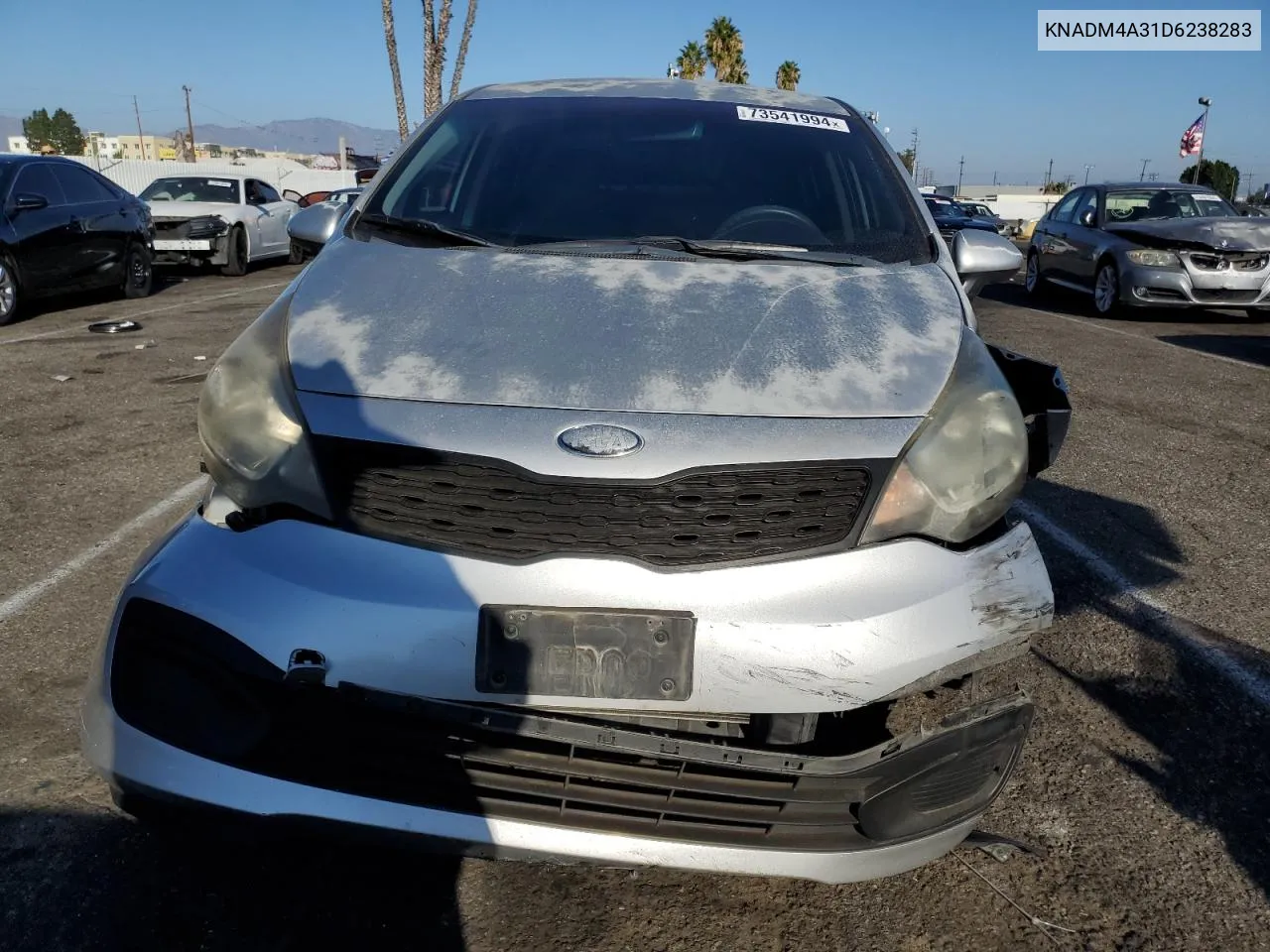 KNADM4A31D6238283 2013 Kia Rio Lx