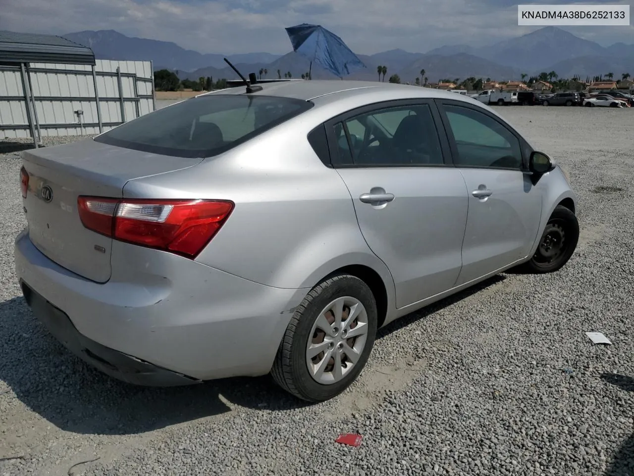 KNADM4A38D6252133 2013 Kia Rio Lx