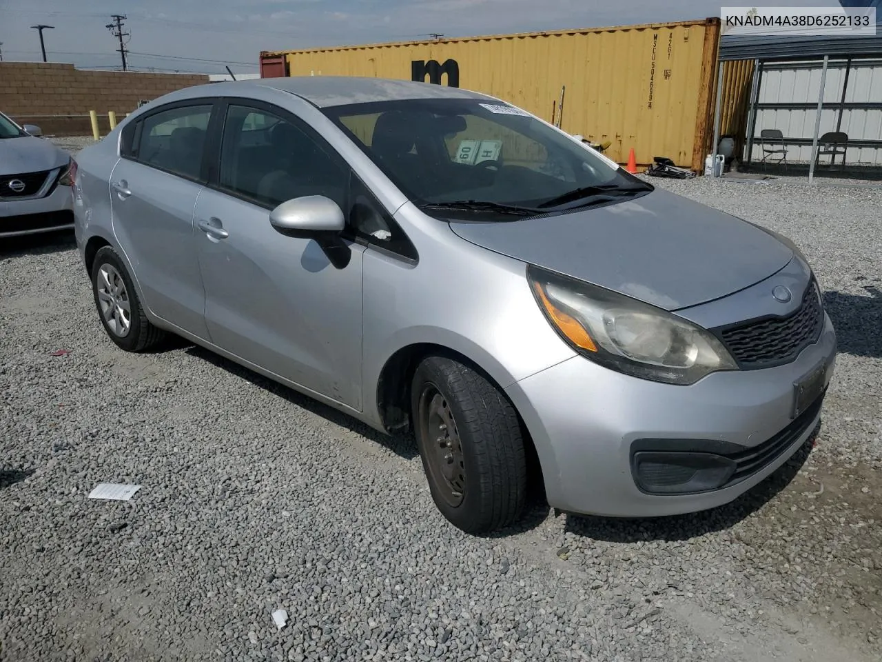 KNADM4A38D6252133 2013 Kia Rio Lx