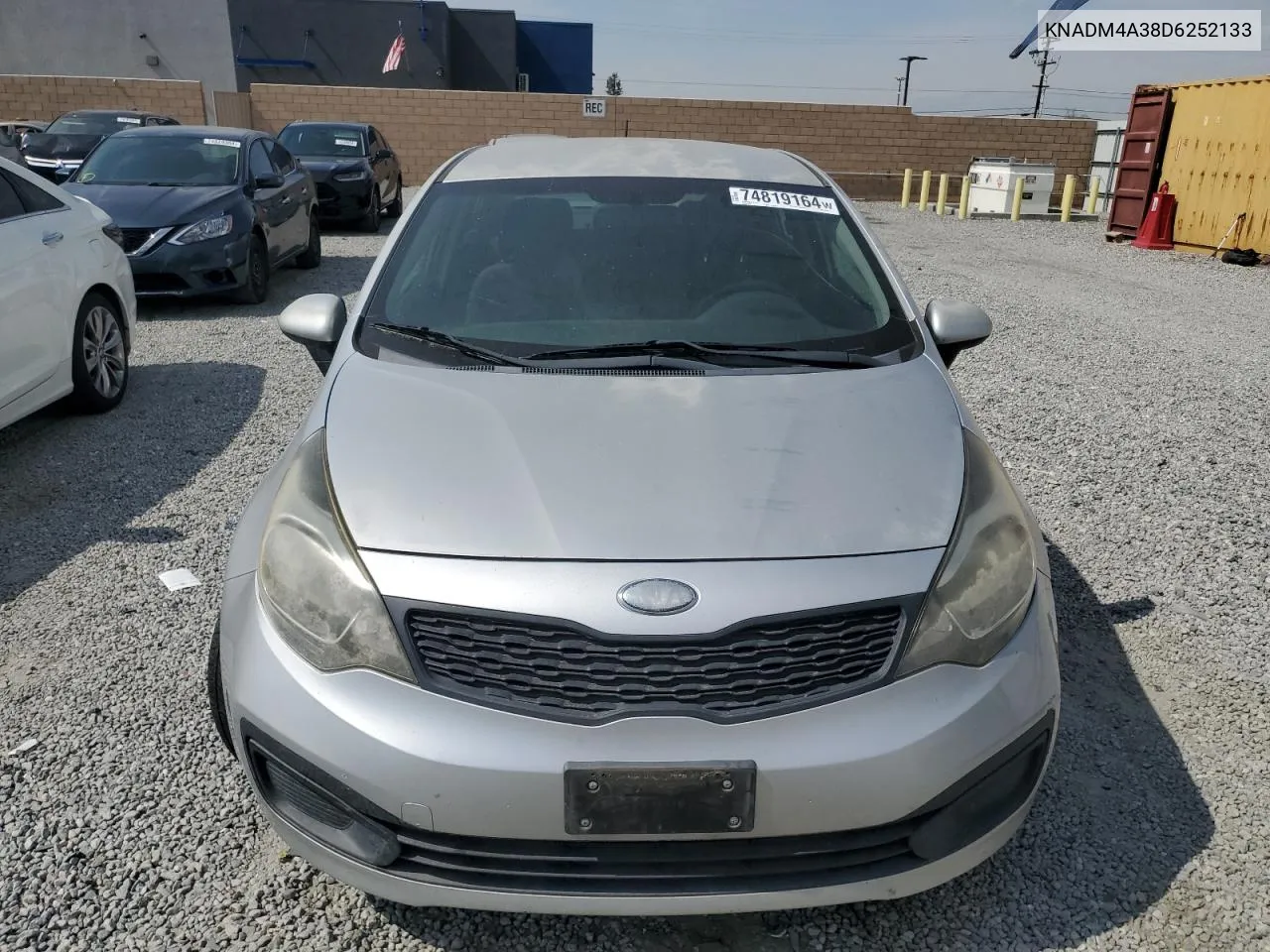 KNADM4A38D6252133 2013 Kia Rio Lx