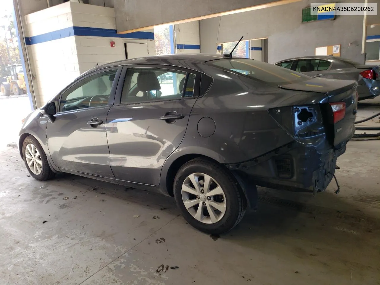 2013 Kia Rio Ex VIN: KNADN4A35D6200262 Lot: 78107324