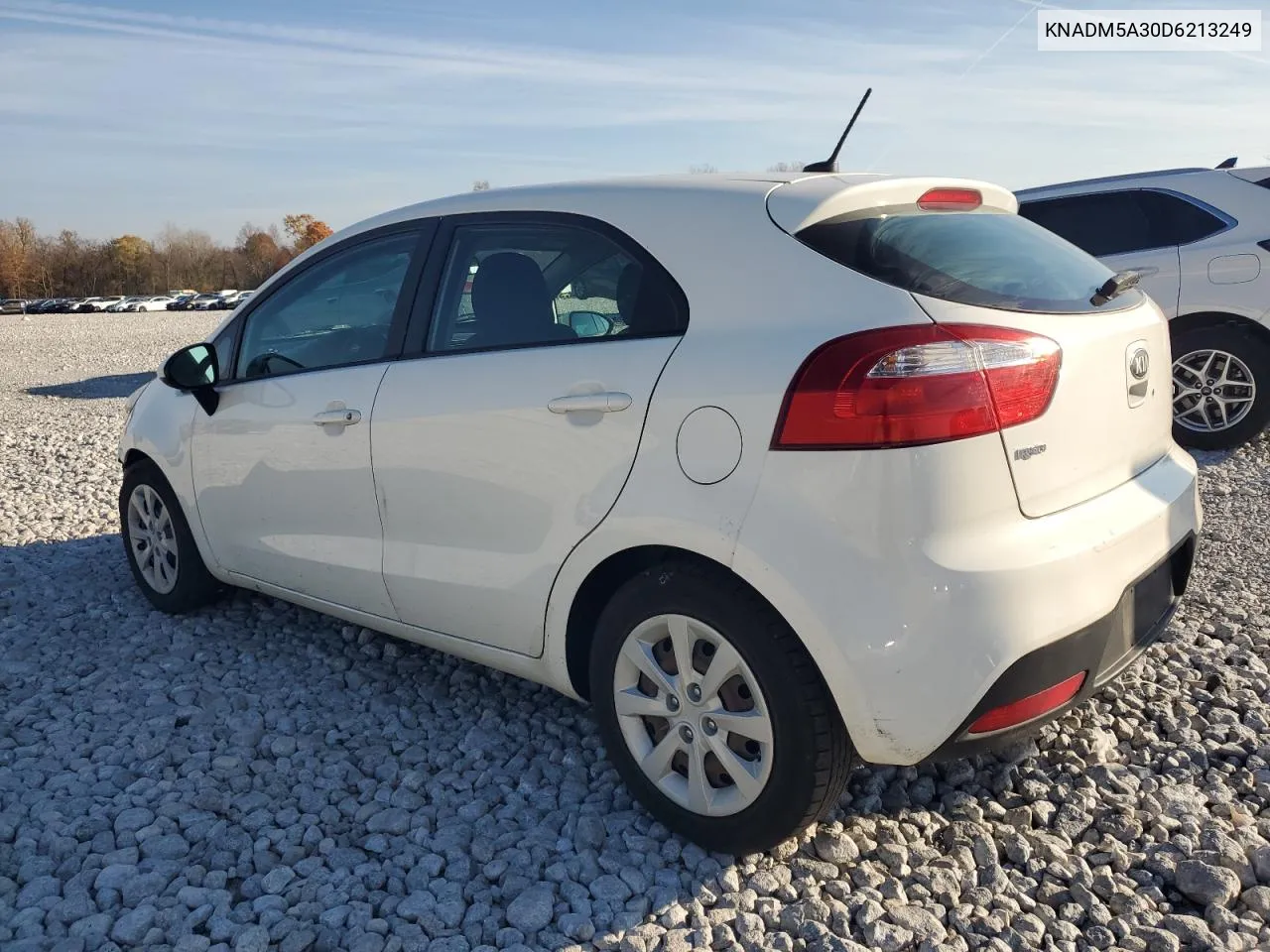 2013 Kia Rio Lx VIN: KNADM5A30D6213249 Lot: 78523614