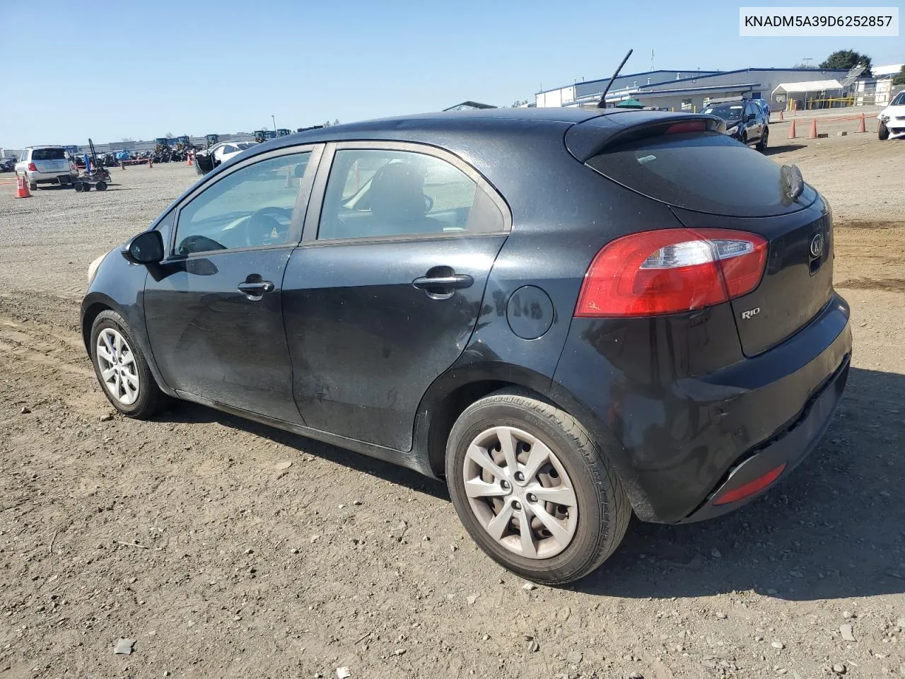 KNADM5A39D6252857 2013 Kia Rio Lx