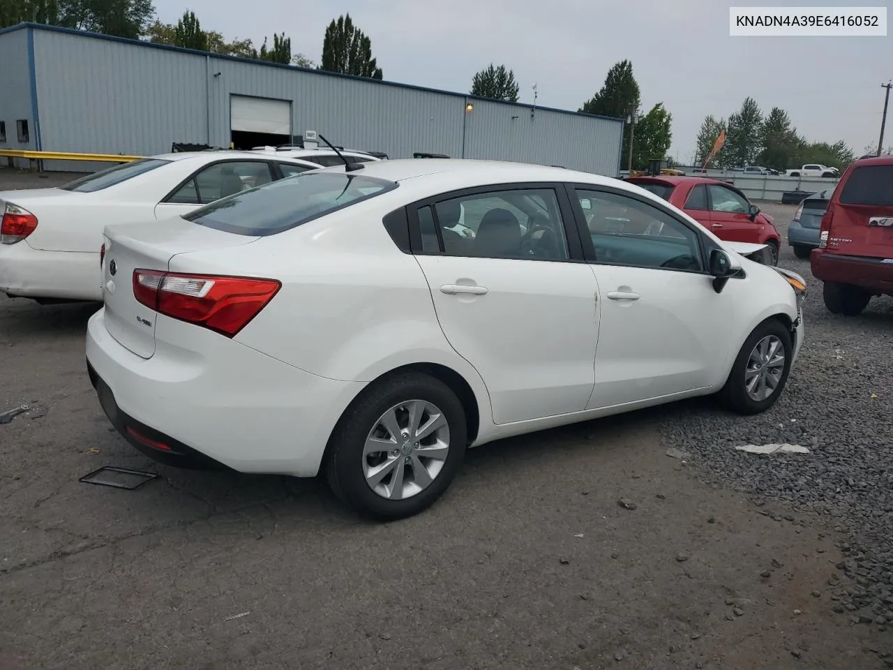 2014 Kia Rio Ex VIN: KNADN4A39E6416052 Lot: 66573774