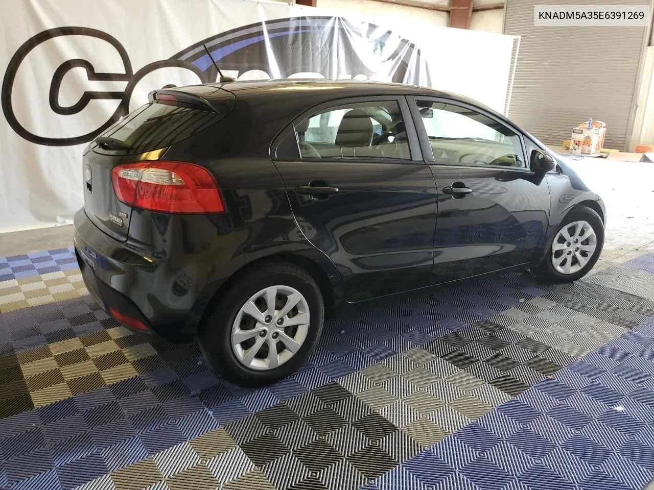 KNADM5A35E6391269 2014 Kia Rio Lx