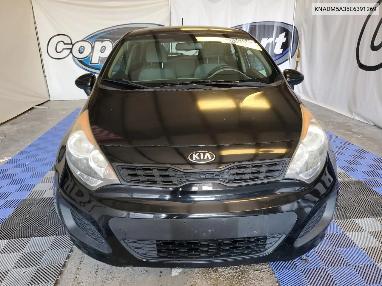 KNADM5A35E6391269 2014 Kia Rio Lx