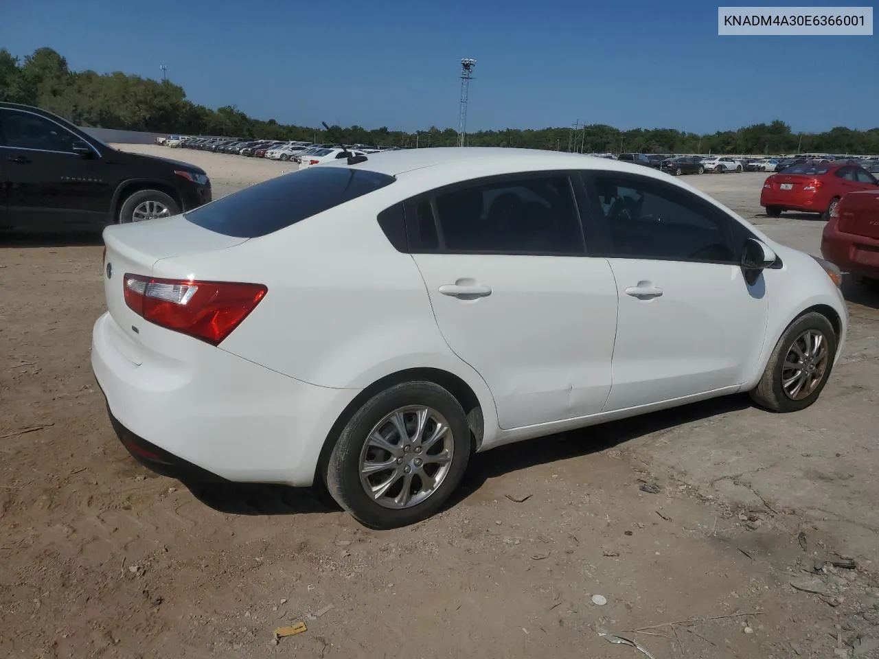 KNADM4A30E6366001 2014 Kia Rio Lx