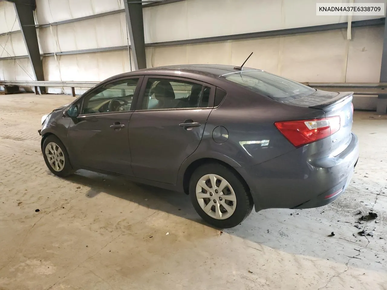 2014 Kia Rio Ex VIN: KNADN4A37E6338709 Lot: 75278744