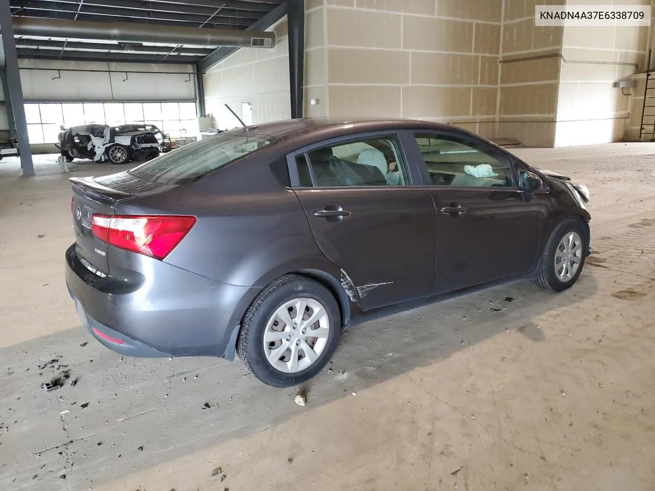 2014 Kia Rio Ex VIN: KNADN4A37E6338709 Lot: 75278744