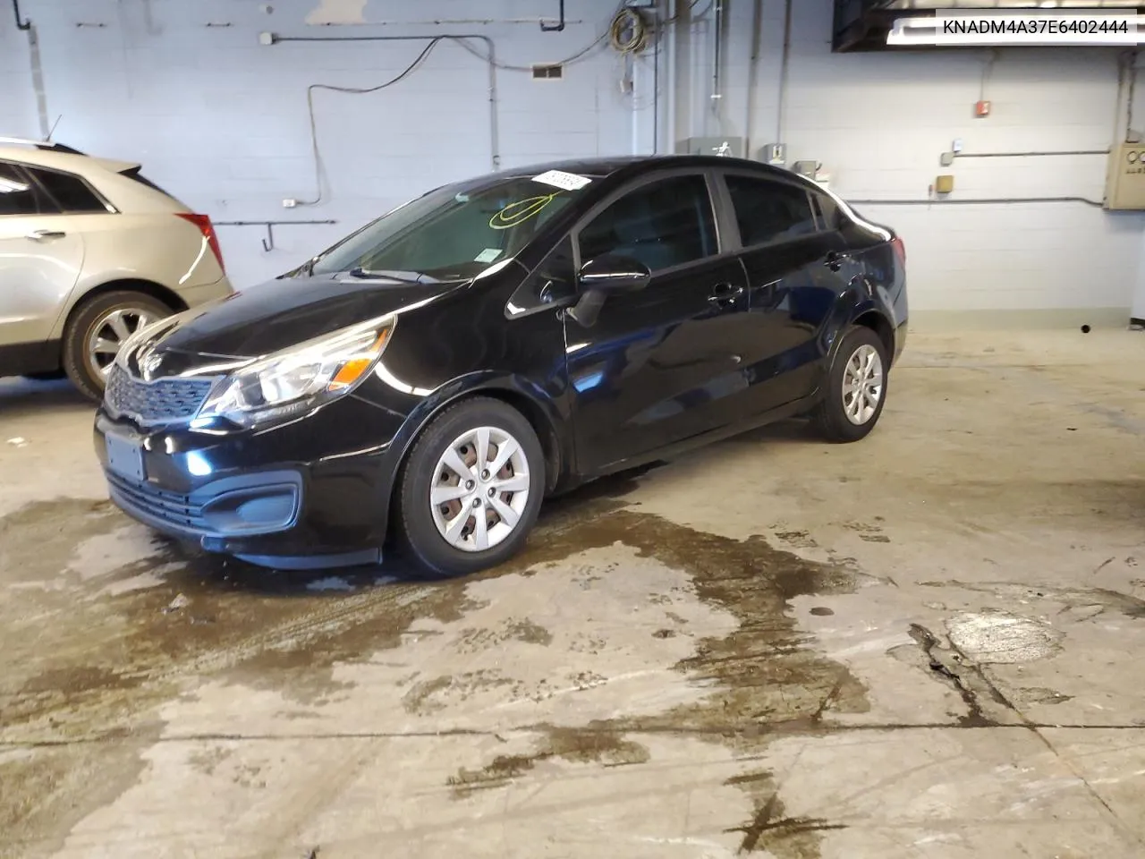 2014 Kia Rio Lx VIN: KNADM4A37E6402444 Lot: 76726634