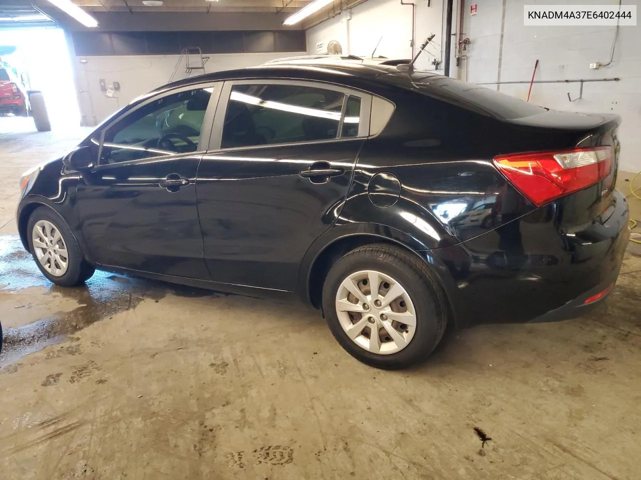 2014 Kia Rio Lx VIN: KNADM4A37E6402444 Lot: 76726634