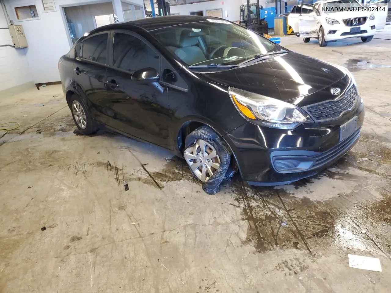 2014 Kia Rio Lx VIN: KNADM4A37E6402444 Lot: 76726634