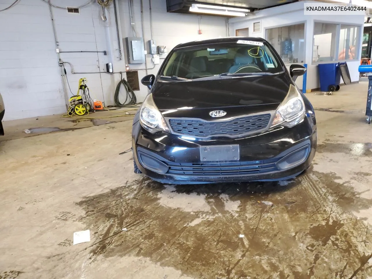 2014 Kia Rio Lx VIN: KNADM4A37E6402444 Lot: 76726634