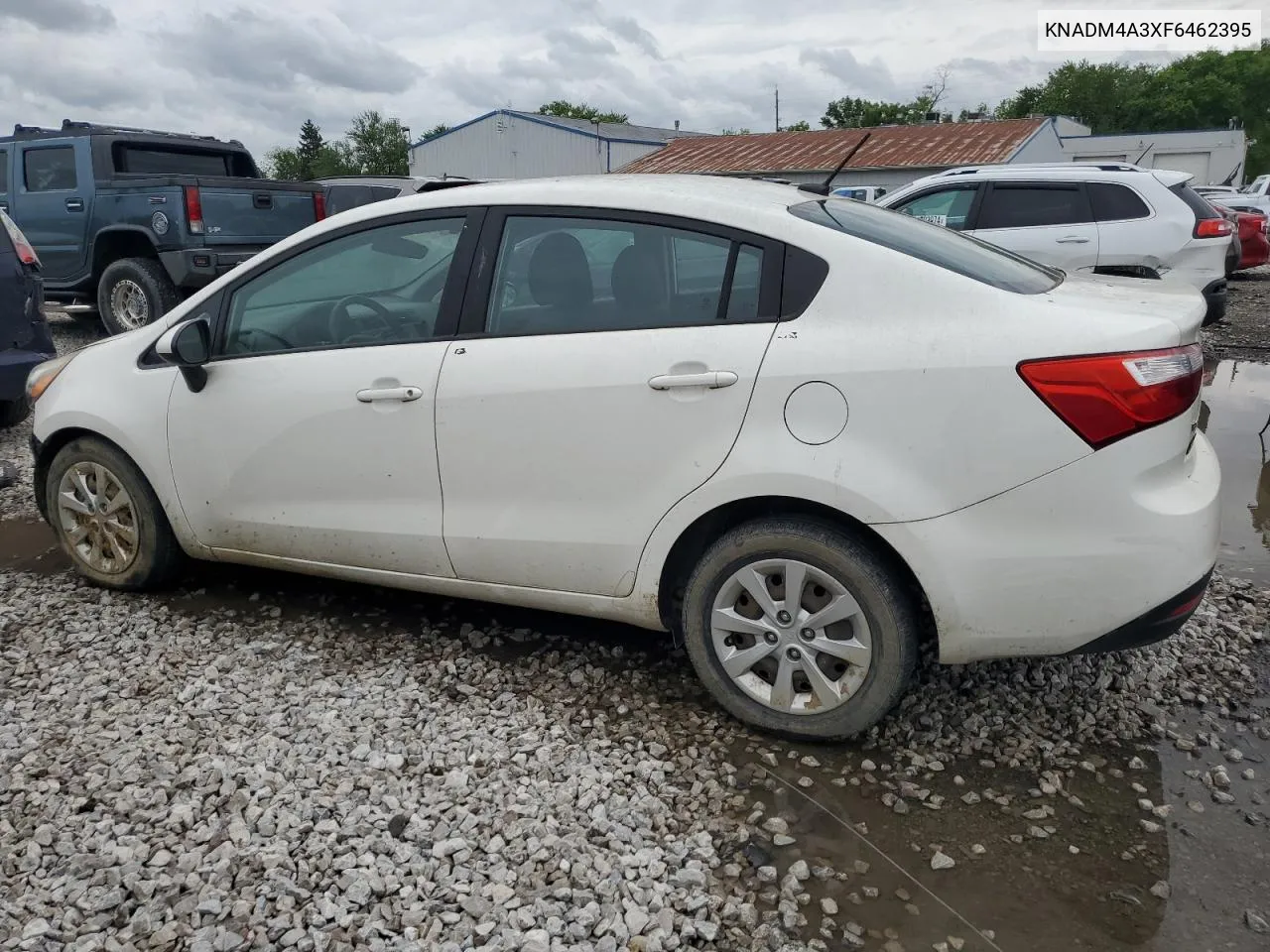 2015 Kia Rio Lx VIN: KNADM4A3XF6462395 Lot: 55220154