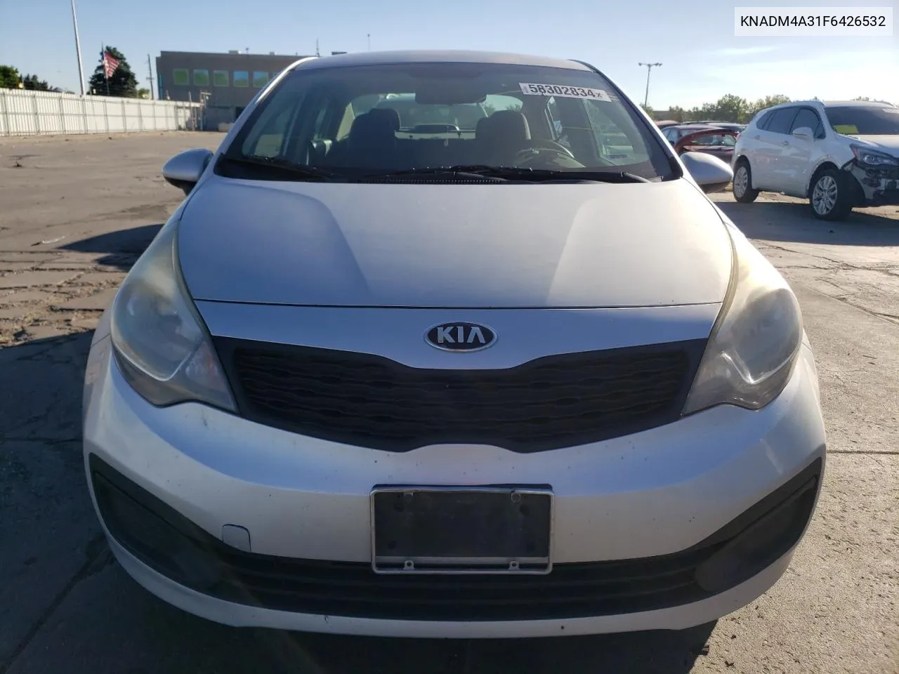 KNADM4A31F6426532 2015 Kia Rio Lx