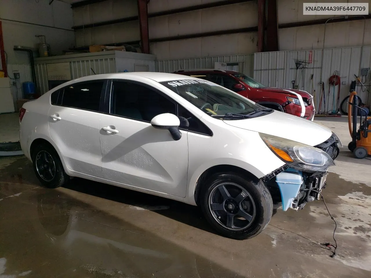 2015 Kia Rio Lx VIN: KNADM4A39F6447709 Lot: 62849044