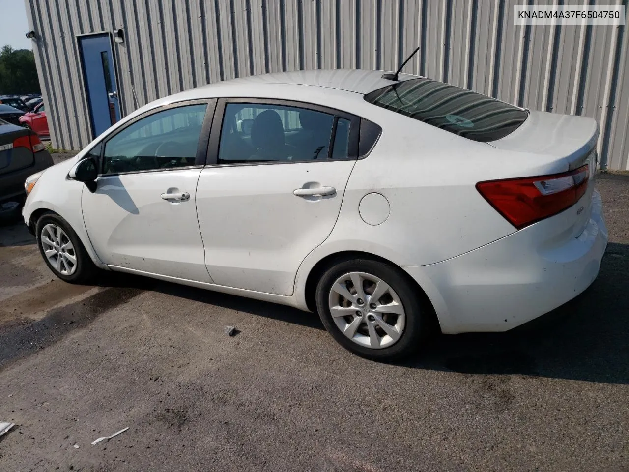 2015 Kia Rio Lx VIN: KNADM4A37F6504750 Lot: 67307464