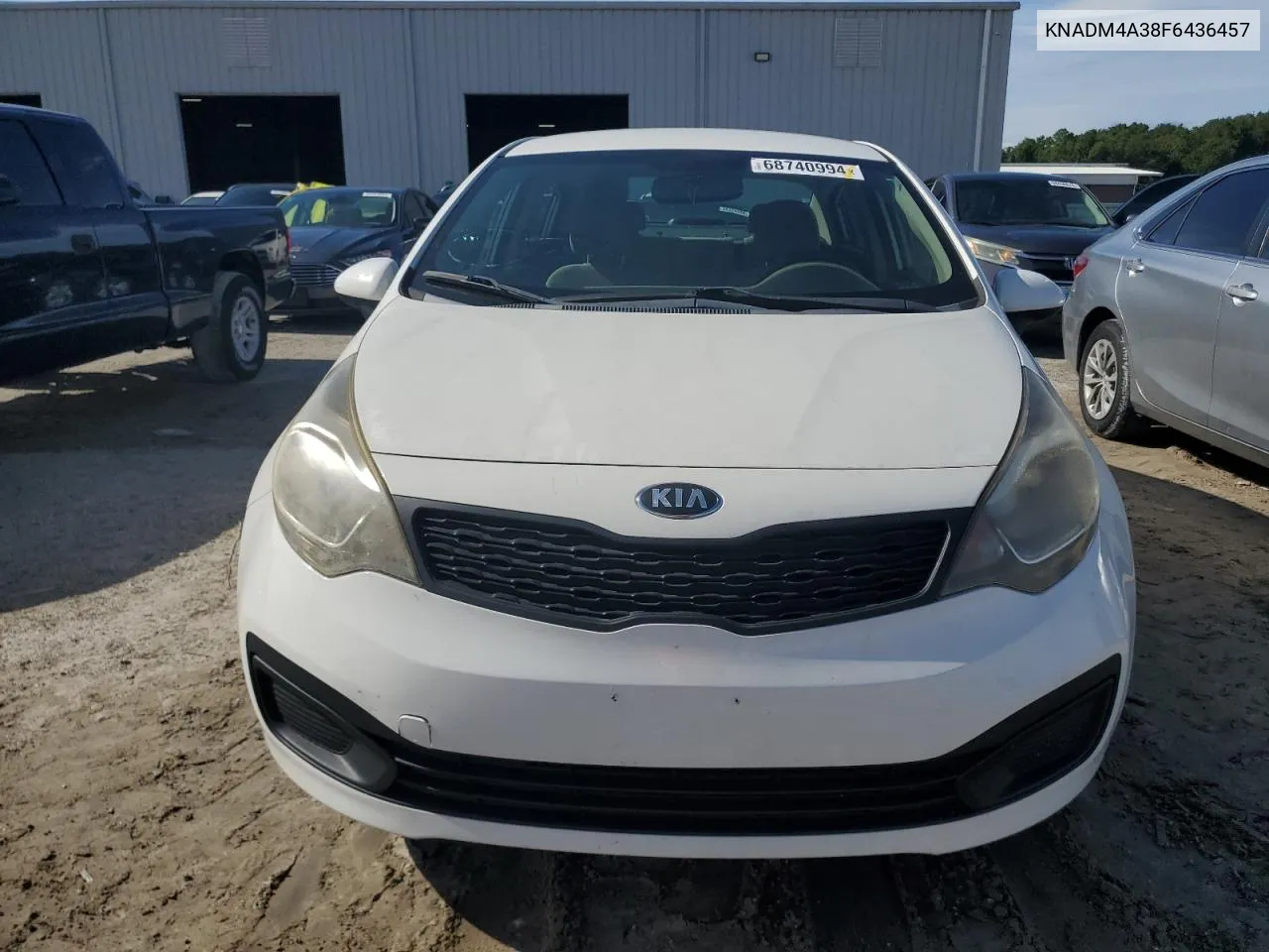 KNADM4A38F6436457 2015 Kia Rio Lx