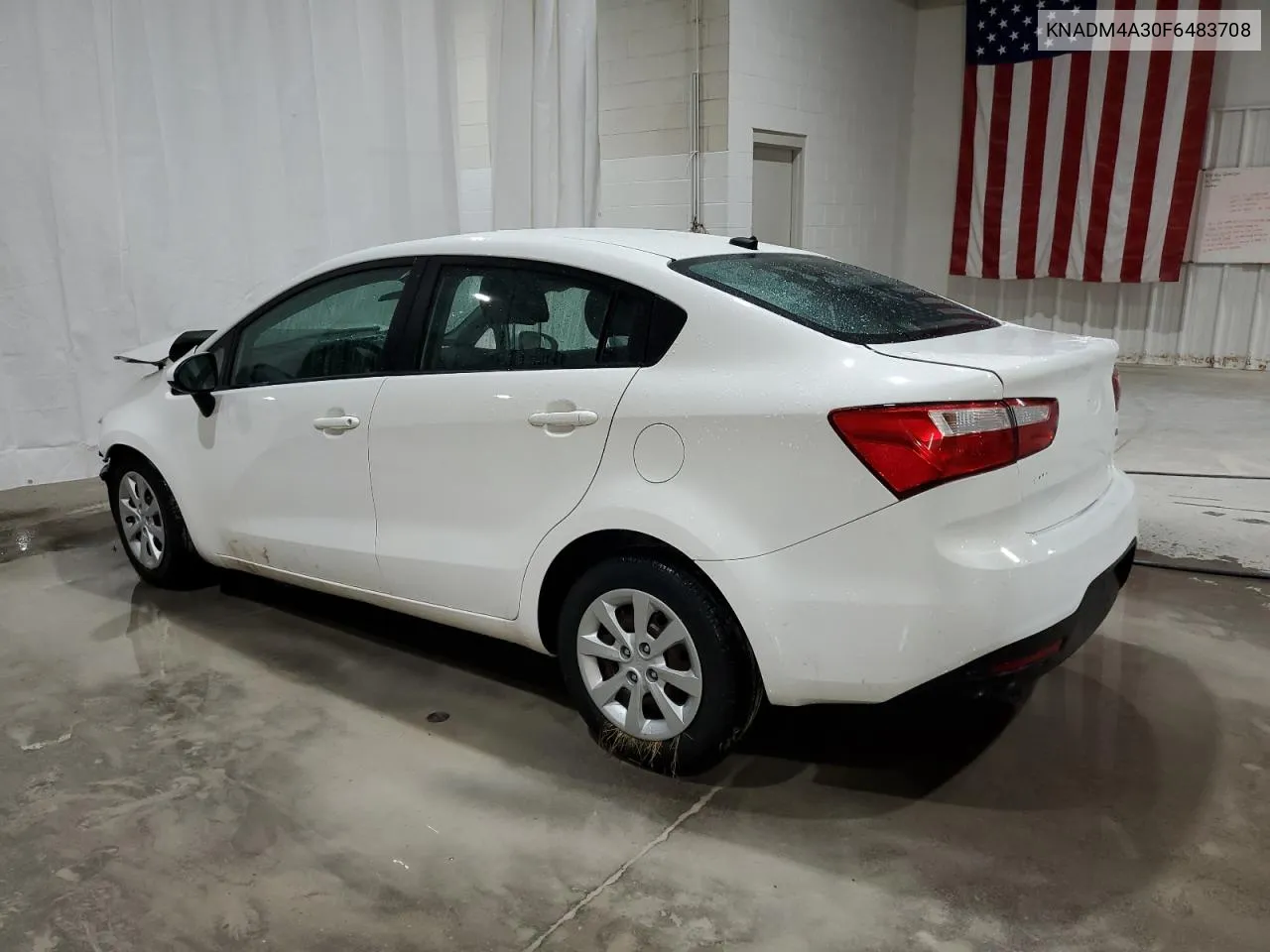 KNADM4A30F6483708 2015 Kia Rio Lx