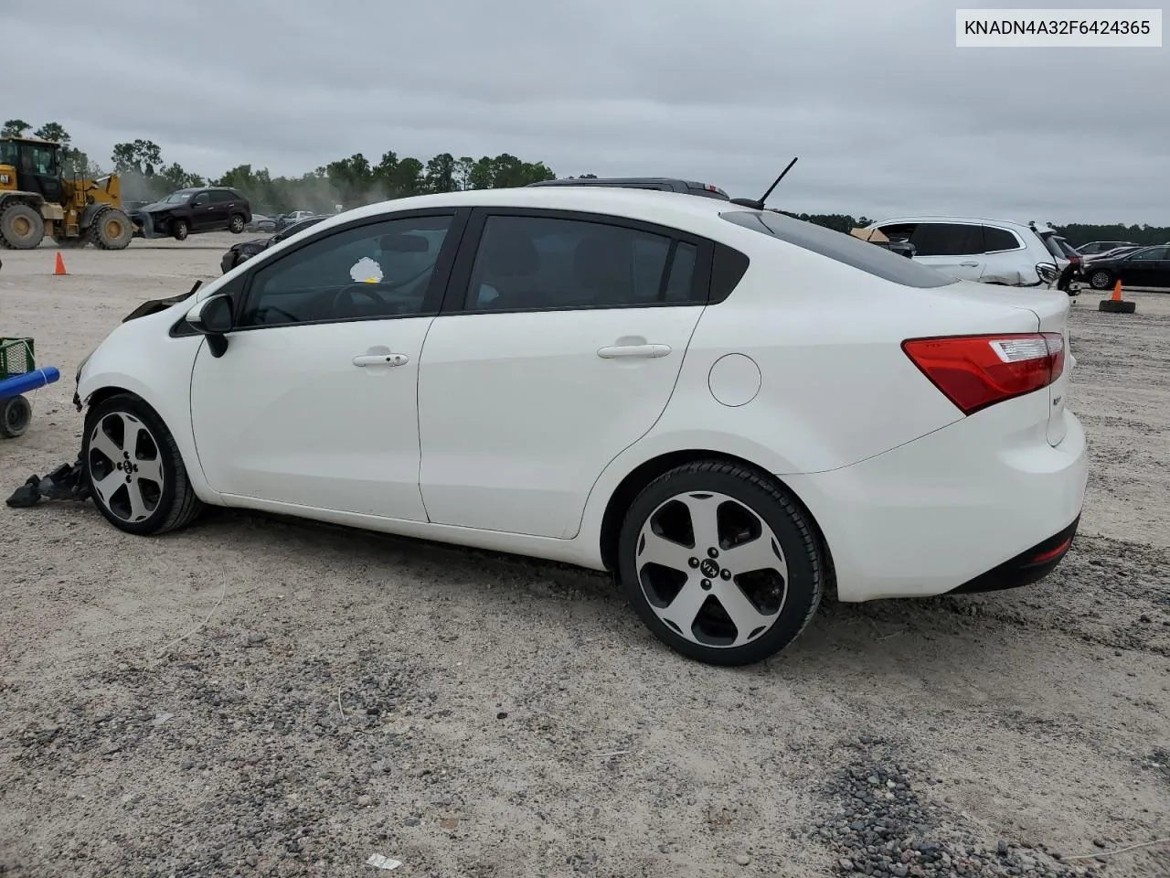 KNADN4A32F6424365 2015 Kia Rio Ex