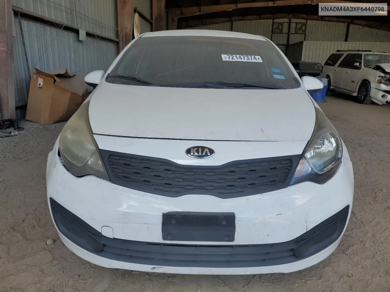 KNADM4A3XF6440798 2015 Kia Rio Lx