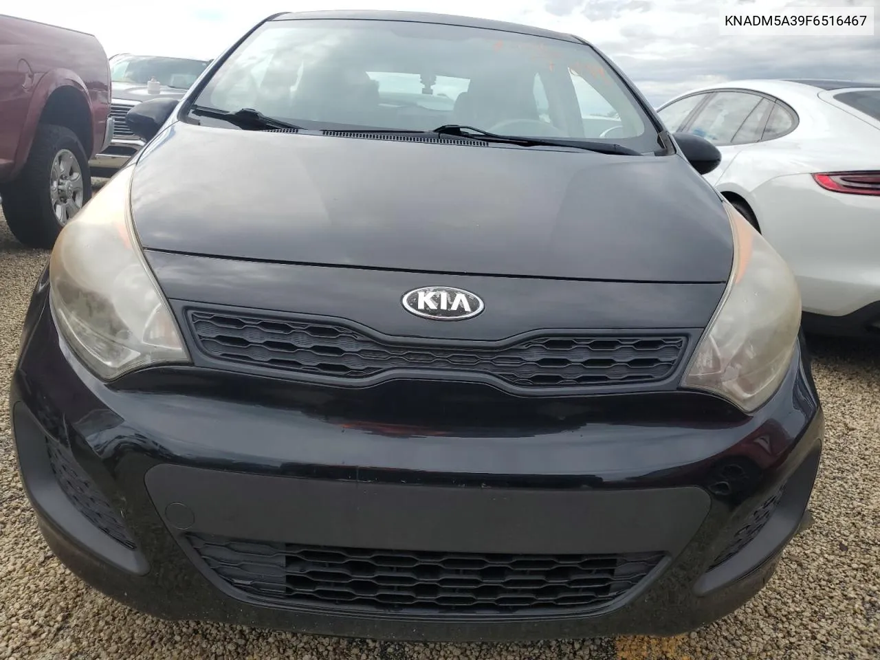 KNADM5A39F6516467 2015 Kia Rio Lx