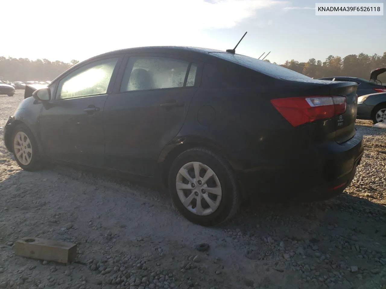 KNADM4A39F6526118 2015 Kia Rio Lx