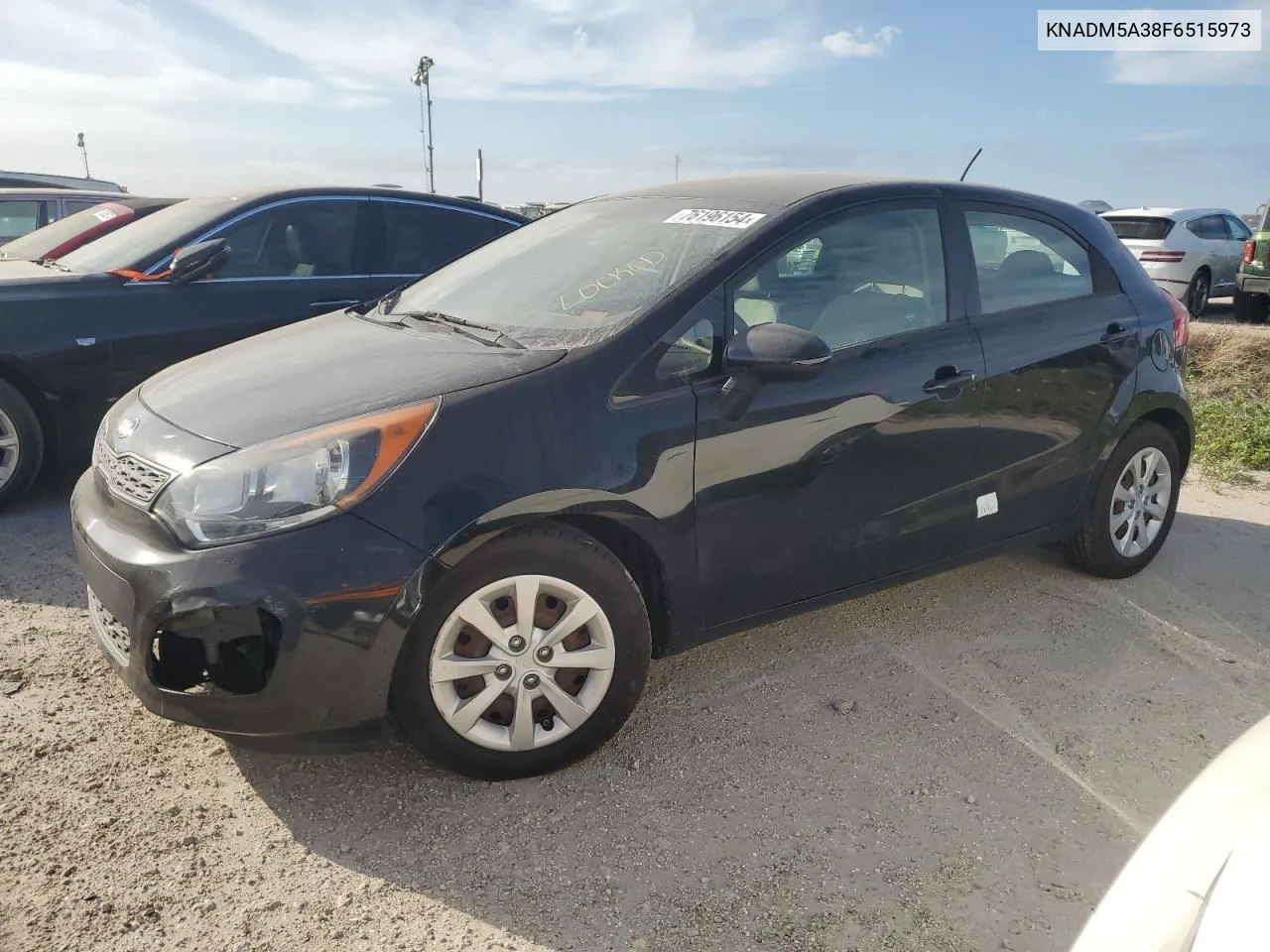 KNADM5A38F6515973 2015 Kia Rio Lx