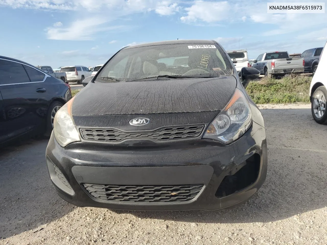 KNADM5A38F6515973 2015 Kia Rio Lx