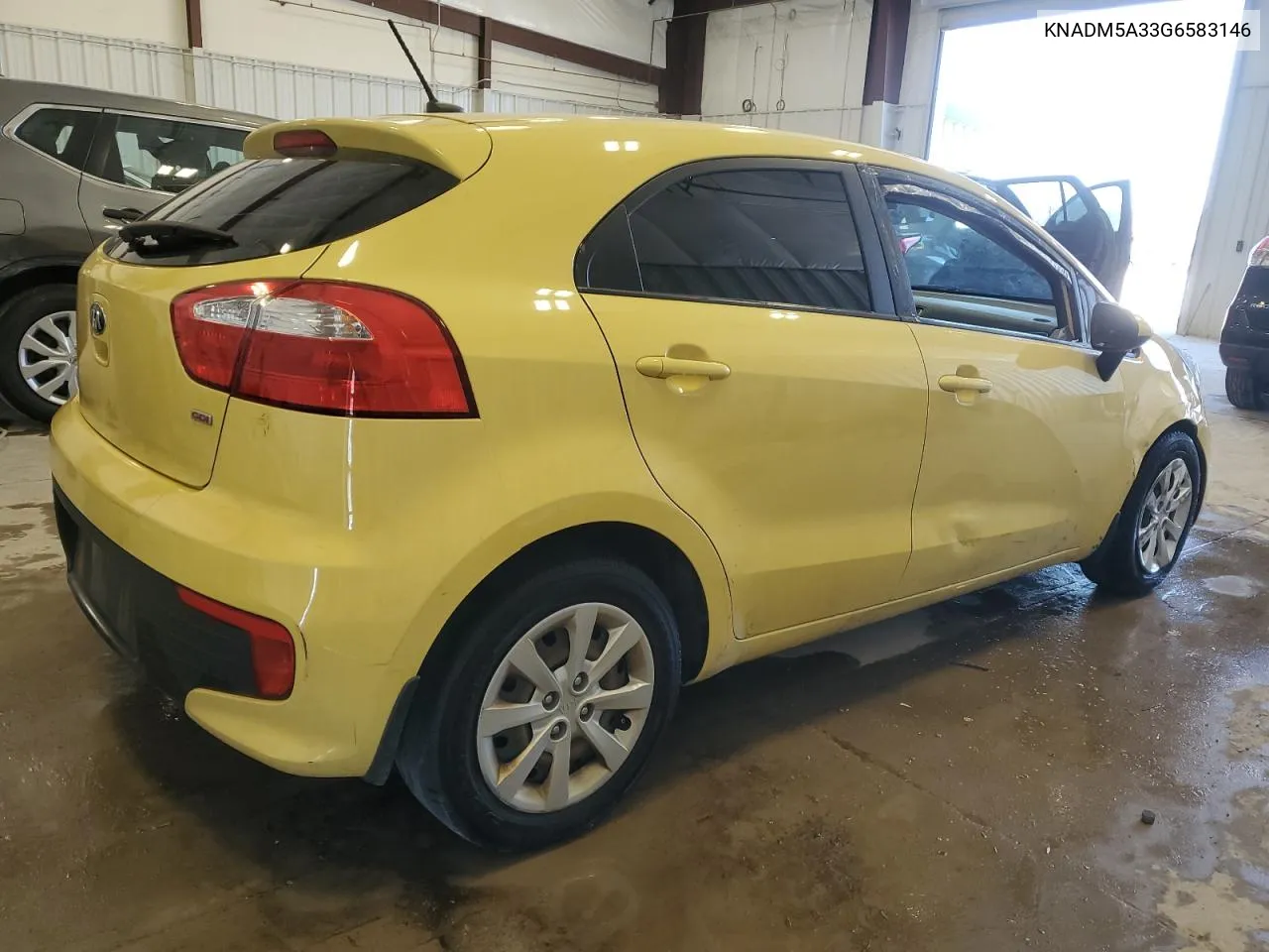 2016 Kia Rio Lx VIN: KNADM5A33G6583146 Lot: 51043944