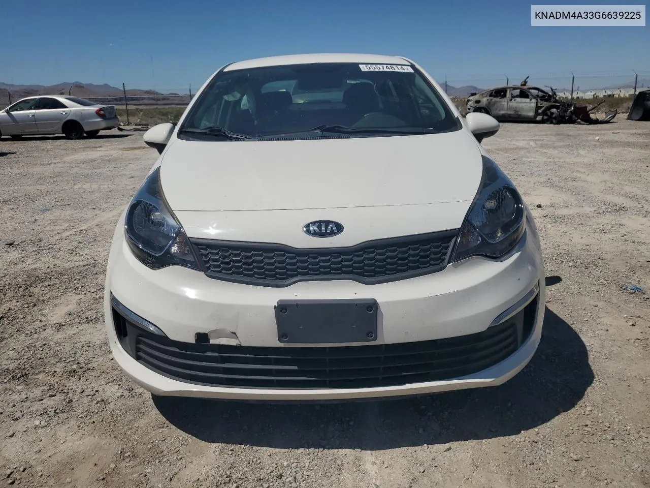 KNADM4A33G6639225 2016 Kia Rio Lx