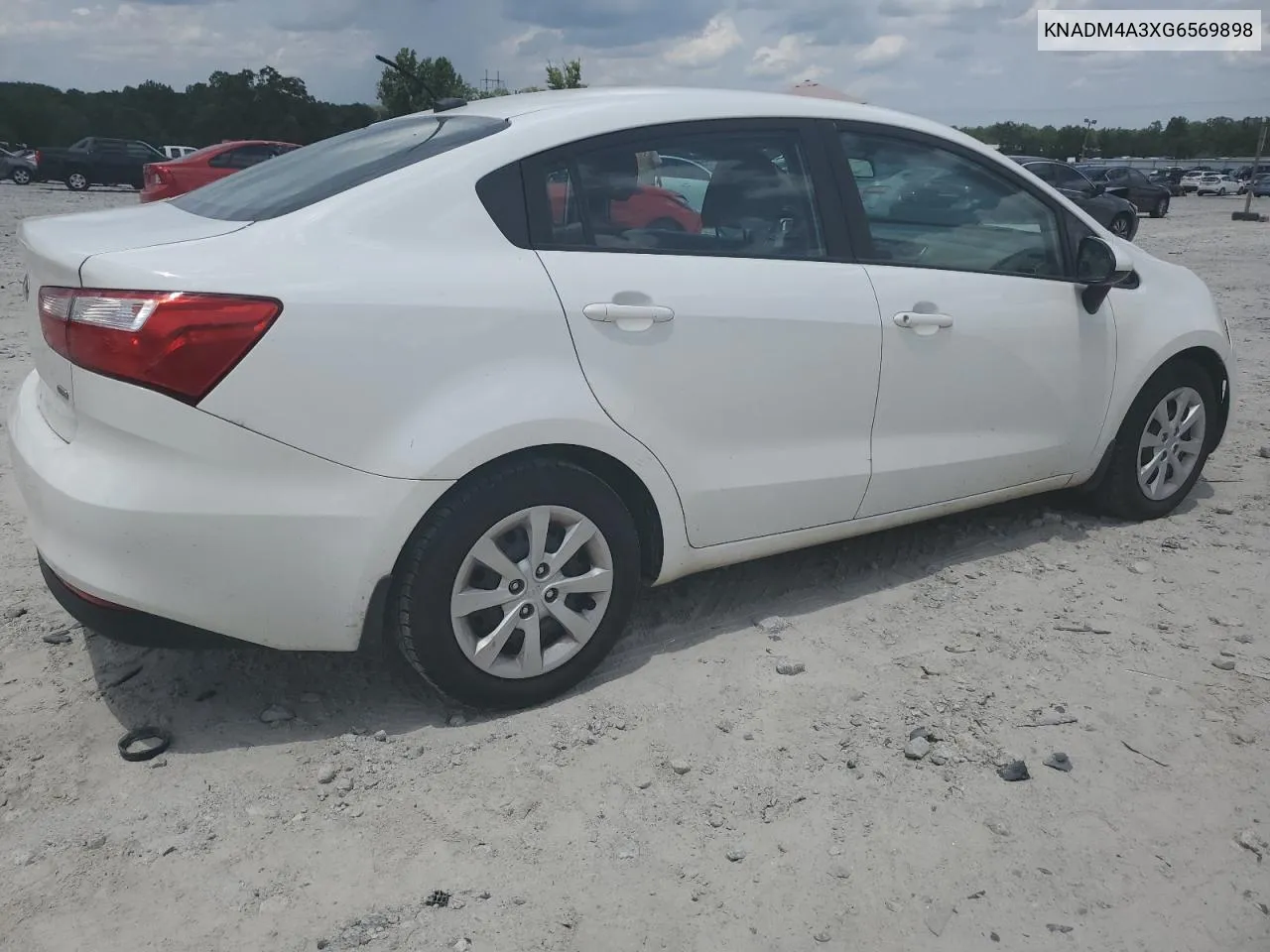 KNADM4A3XG6569898 2016 Kia Rio Lx